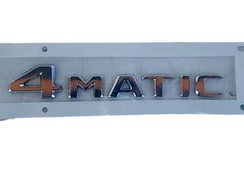 MERCEDES VITO W447 Emblemat 4MATIC tył ORYGINAL MERCEDES VITO W447 Emblemat 4MATIC tył ORYGINAL