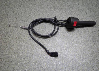 MANETKA LINKI GAZU WŁĄCZNIK ROZRUSZNIKA ZAPŁONU KAWASAKI ER-6F ER 6 F 05-0…