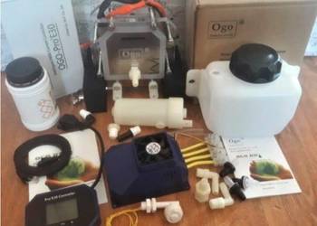 ZESTAW DO HHO OGO WODÓR GENERATOR REAKTOR 2,5 L