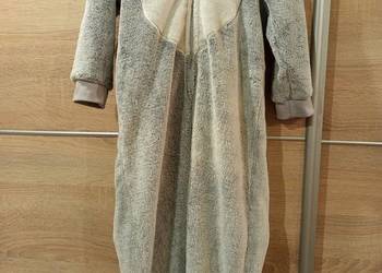 Kombinezon polarowy  little kids renifer szary 98/104 cm