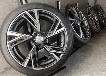 19 cali Audi A4 A5 A6 felgi alusy koła komplet z oponami 5x112 ET30 8.5J op