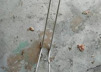 Palec zgrabiarki lewy zewnętrzny 597 x 89 x 60,