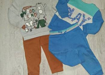 Zestaw dwóch dresów dla chłopca