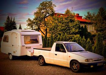 Skoda Felicia pickup 1.9td aaz VAT-1