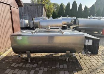 schładzalnik basen zbiornik do mleka - 1200L