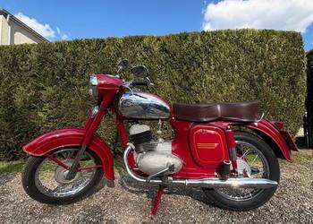 Jawa z 1960 roku po pełnej renowacji Oc, przegląd itp.