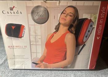 CASADA poduszka masująca Maxiwell III JADE