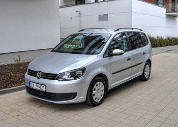 Volkswagen Touran 2010 r.