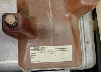 Przetwornica konwerter napięcia 4MQ22 SIEMENS