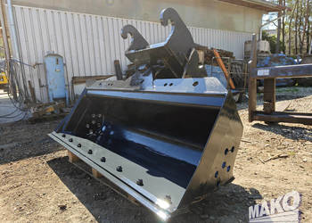 Łyżka 205cm skarpowa hydrauliczna Verachtert CW40 CW30 CW20