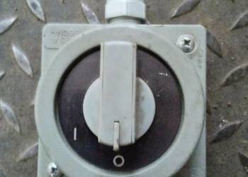 wyłącznik przełącznik mocny elektryczny 100 A i 25 A wyłącznik przełącznik mocny elektryczny 100 A i 25 A