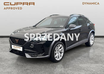 Cupra Formentor VAT 23% 1.5TSI 150KM DSG 2024/2025 r., salon PL, Comfort+,…