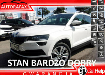 Škoda Karoq Klimatronic 2x, Hak, CarPlay/AndroidAuto, Panorama, Alcantara