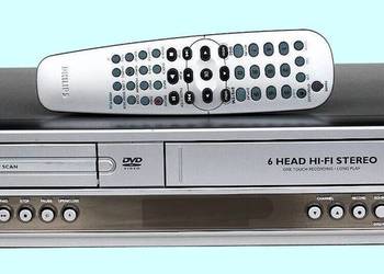 Philips DVP 3100 DVD/VCR Player