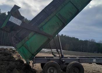 Przyczepa skorupowa Lambert tandem skorupa