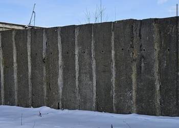 Mury oporowe L zbrojone Elki