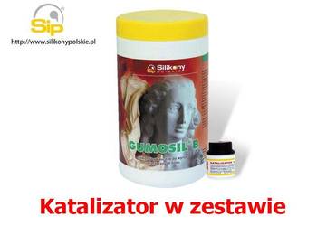 Gumosil B z katalizatorem 1, 5, 15, 50kg