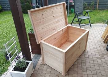 Skrzynia, kufer 100 x 50 x 50 cm.