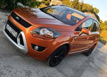 Ford Kuga Individual 4x4 | Kamera | Hak | Nowe Zimówki |