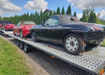 Fiat barchetta całe NA POSZCZEGOLNE CZĘŚĆI