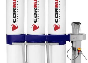 ODCIĄG WENTYLATOR DO WIÓRÓW CORMAK FM350