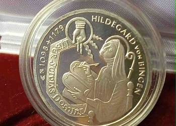 10 DM HILDEGARDVON BINGEN 1998 SILVER