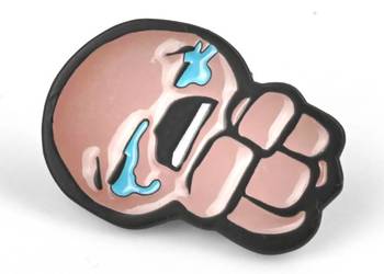 Isaac | 3 cm | Metal | Przypinka | The Binding Of Isaac