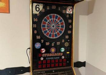 Lotka Cyberdine turnir DARTS profesionalna LIGA gwarancja DOWÓZ rzutki11