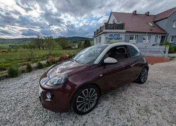 Opel Adam komfortowy i stylowy 1,4 benzyna
