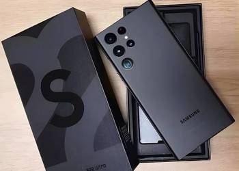 SAMSUNG Galaxy S22 ULTRA 5G 12/256GB SM-S908B DualSim Phantom Bllack S Pen