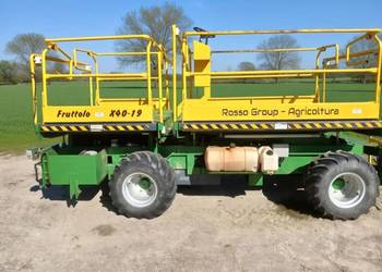 Cena Brutto  Platforma sadownicza samojezdna Rosso