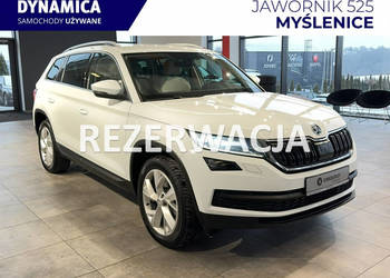 Škoda Kodiaq Style 2.0TSI 180KM DSG 4x4 2017 r., salon PL, hak, NAVI, Smar…