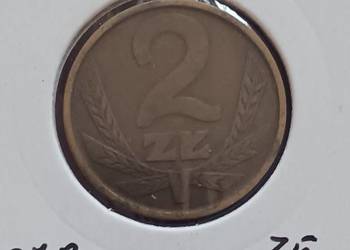 2 Złote 1978 r. nr. 3 - ze znakiem mennicy