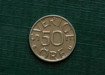 SZWECJA - 50 ore (1984r)