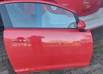 Drzwi prawe 3D Opel Corsa D  2010 r