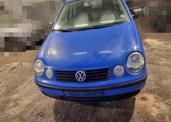 CZĘŚCI zderzak błotnik klapa lusterko lampa VW Polo 9N lift/przedlift