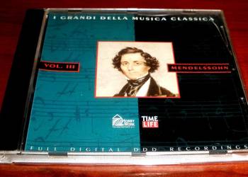 Mendellsohn Felix płyta CD muzyka klasyczna + niespodzianka Mendellsohn Felix płyta CD muzyka klasyczna + niespodzianka