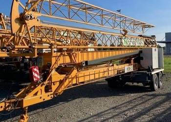 ŻURAW SZYBKOMONTUJĄCY Liebherr 13 HM.1 DźWIG BUDOWLANY LEASING DOTACJA RATY
