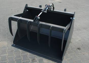 Łycho-krokodyl do mini ładowarek na jeden silownik