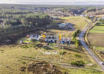 Działka Wielka Piaśnica Kaszubska 1099m2
