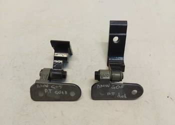 BMW G05 X5 3.0d 2019r ZAWIAS DRZWI PRAWY TYŁ GÓRA DÓŁ KOMPLET