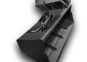 120 cm–Łyżka hydrauliczna skarpowa do koparki 5,6 – 9 ton JCB,CAT,KUBOTA