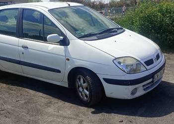 Renault  Scenic 1,6 benzyna gaz 16 V , jedynka lift