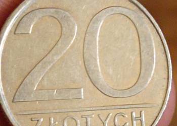 Sprzedam monete 20 zl 1984