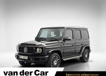 Mercedes G 400 d 9G-TRONIC ! Z Polskiego Salonu ! Faktura VAT ! W483 (2018…