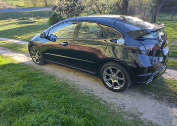 Honda Civic 8 UFO, 2010r, 1.8 140KM, benzyna+LPG, wersja GT