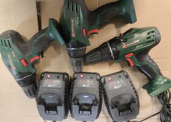 Parkside 18V wkrętarka + ładowarka