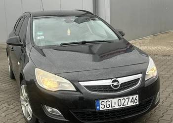 Opel Astra 2011r 1.4 Turbo Gaz Stag