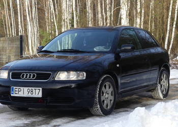 Audi A3 2001 • 1.9 TDI Stan techniczny bardzo dobry