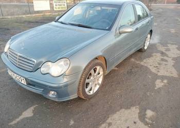 Mercedes c180 w203 1.8kompressor 143km LPG